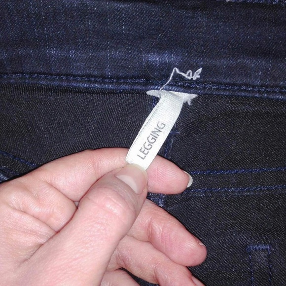 Rag and bone skinny jeans size 25 navy blue - Picture 2 of 8